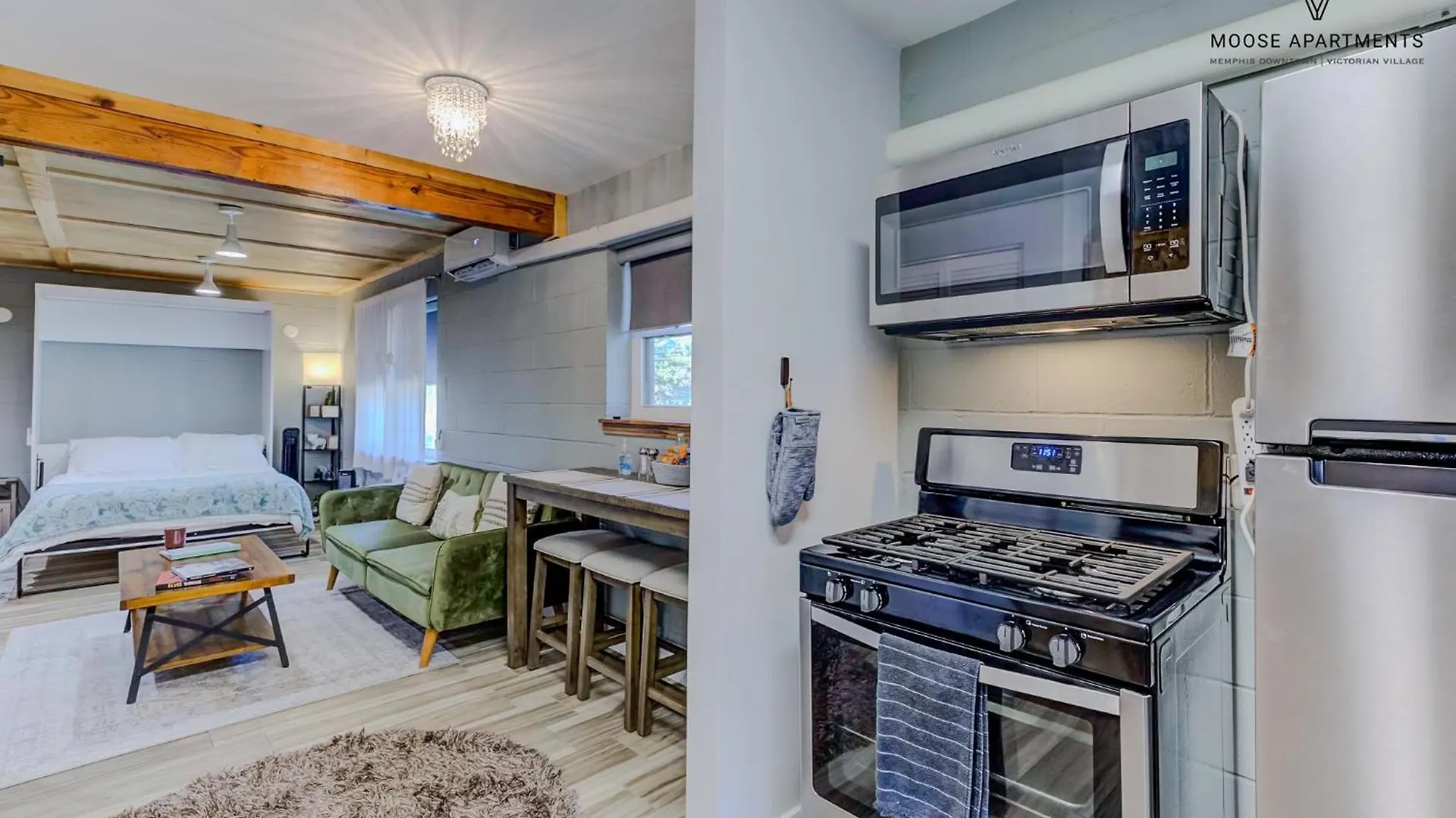The Moose At Memphis Downtown & Victorian Village Apartment